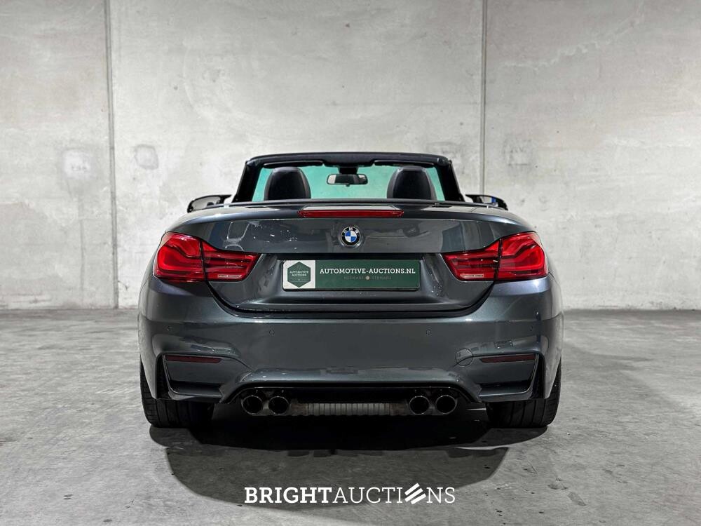 BMW M4 Cabriolet M-Sport (FACELIFT) -Hardtop- 431pk 2017 4-Serie F83, N-418-GG