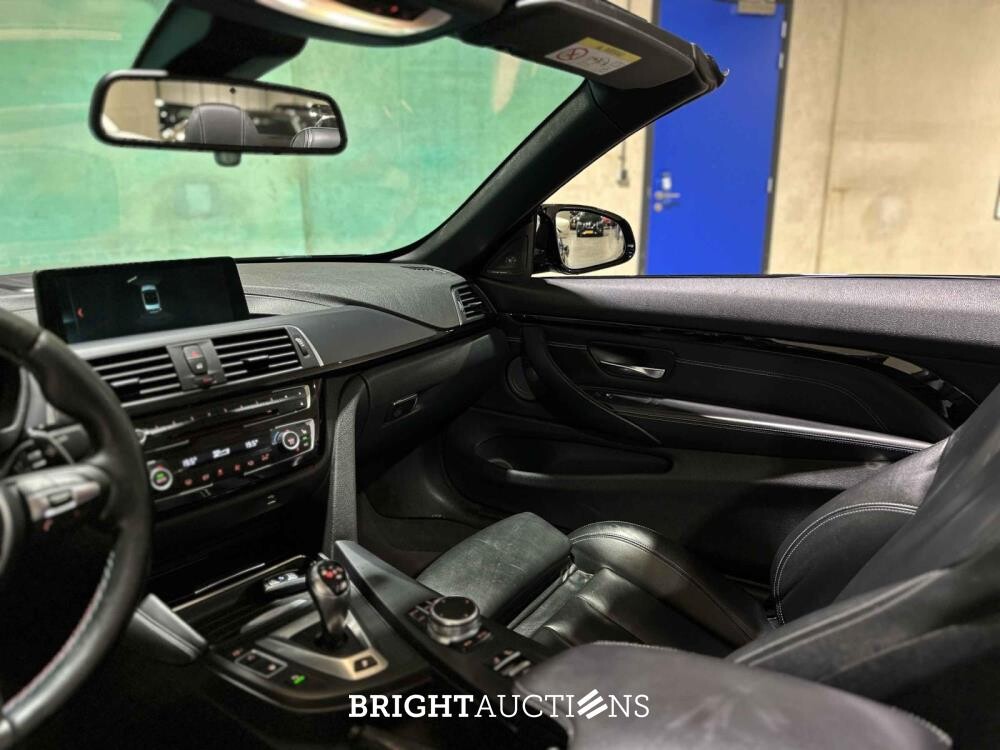 BMW M4 Cabriolet M-Sport (FACELIFT) -Hardtop- 431pk 2017 4-Serie F83, N-418-GG