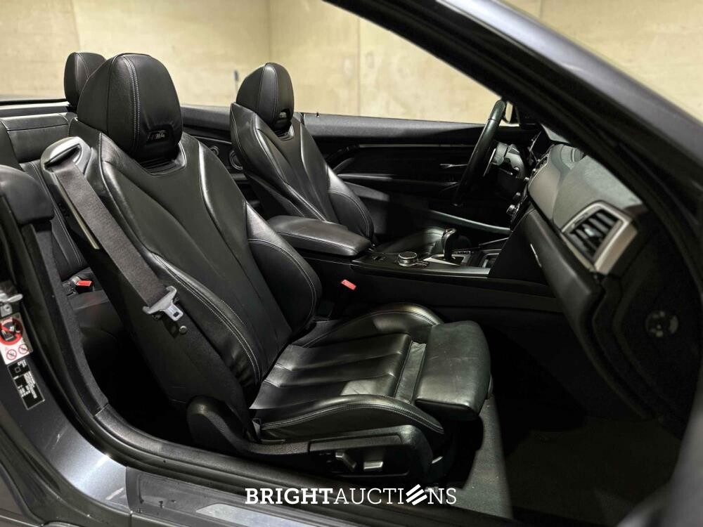 BMW M4 Cabriolet M-Sport (FACELIFT) -Hardtop- 431pk 2017 4-Serie F83, N-418-GG