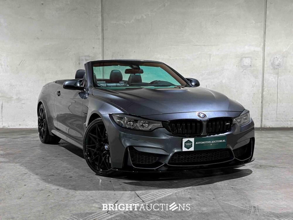 BMW M4 Cabriolet M-Sport (FACELIFT) -Hardtop- 431pk 2017 4-Serie F83, N-418-GG