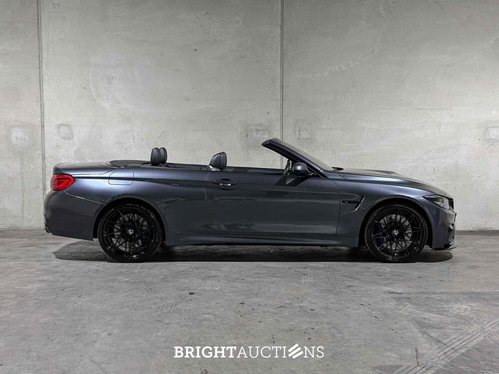 BMW M4 Cabriolet M-Sport (FACELIFT) -Hardtop- 431pk 2017 4-Serie F83, N-418-GG