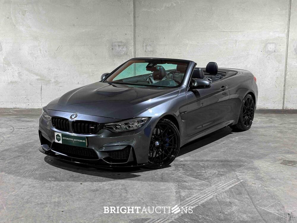 BMW M4 Cabriolet M-Sport (FACELIFT) -Hardtop- 431pk 2017 4-Serie F83, N-418-GG