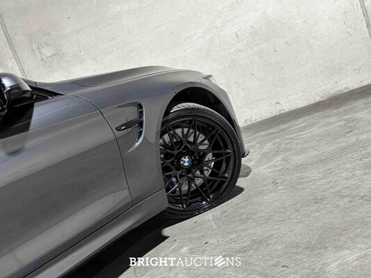 BMW M4 Cabriolet M-Sport (FACELIFT) -Hardtop- 431pk 2017 4-Serie F83, N-418-GG