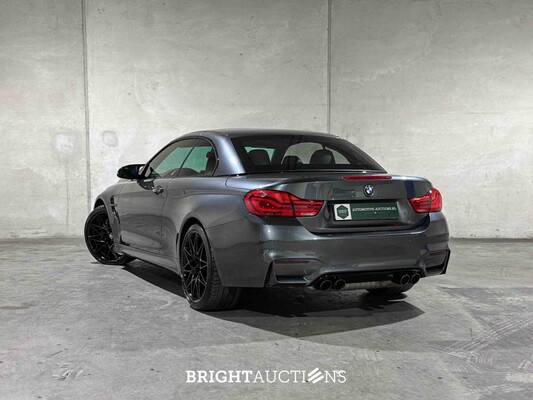 BMW M4 Cabriolet M-Sport (FACELIFT) -Hardtop- 431pk 2017 4-Serie F83, N-418-GG