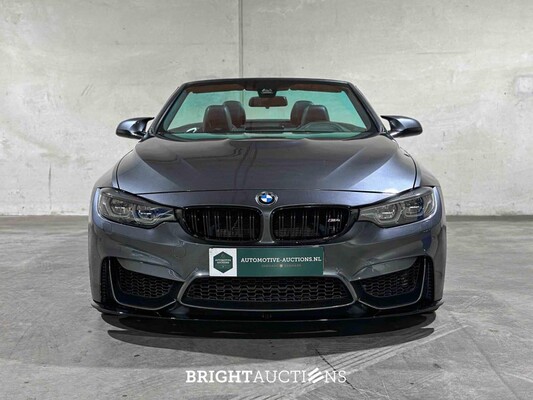 BMW M4 Cabriolet M-Sport (FACELIFT) -Hardtop- 431pk 2017 4-Serie F83, N-418-GG