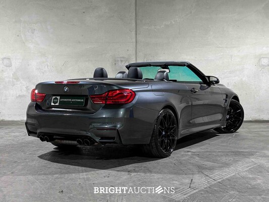 BMW M4 Cabriolet M-Sport (FACELIFT) -Hardtop- 431pk 2017 4-Serie F83, N-418-GG