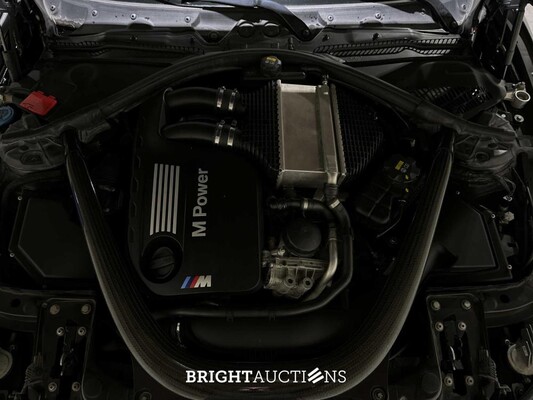 BMW M4 Cabriolet M-Sport (FACELIFT) -Hardtop- 431pk 2017 4-Serie F83, N-418-GG