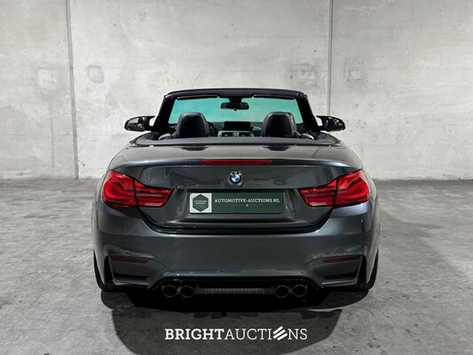 BMW M4 Cabriolet M-Sport (FACELIFT) -Hardtop- 431pk 2017 4-Serie F83, N-418-GG