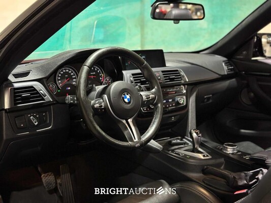 BMW M4 Cabriolet M-Sport (FACELIFT) -Hardtop- 431pk 2017 4-Serie F83, N-418-GG