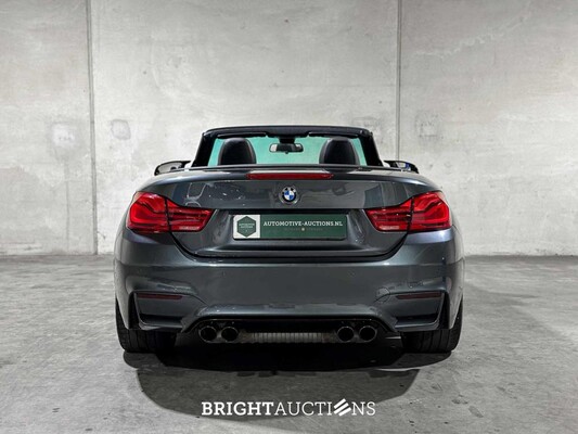 BMW M4 Cabriolet M-Sport (FACELIFT) -Hardtop- 431pk 2017 4-Serie F83, N-418-GG