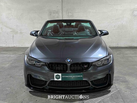 BMW M4 Cabriolet M-Sport (FACELIFT) -Hardtop- 431pk 2017 4-Serie F83, N-418-GG