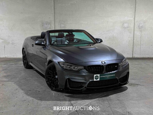 BMW M4 Cabriolet M-Sport (FACELIFT) -Hardtop- 431pk 2017 4-Serie F83, N-418-GG
