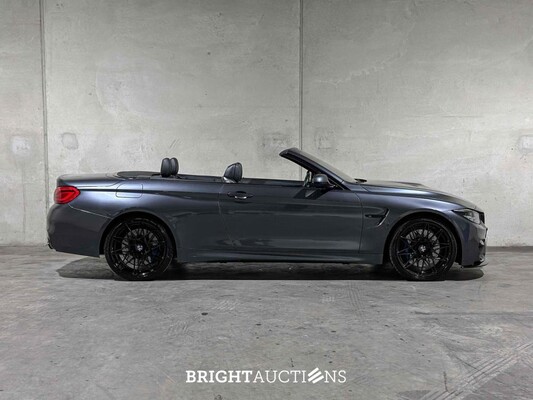 BMW M4 Cabriolet M-Sport (FACELIFT) -Hardtop- 431pk 2017 4-Serie F83, N-418-GG