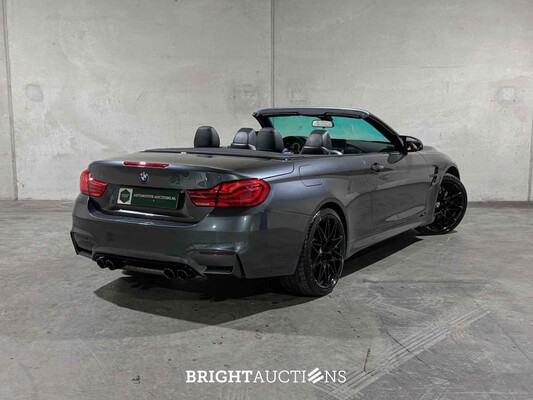 BMW M4 Cabriolet M-Sport (FACELIFT) -Hardtop- 431pk 2017 4-Serie F83, N-418-GG