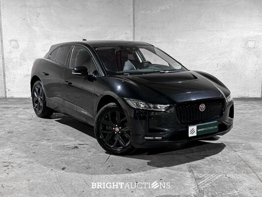 Jaguar I-PACE EV400 AWD Business Edition S 90 kWH 400pk 2019 (Origineel-NL + 1e Eigenaar) G-198-VS