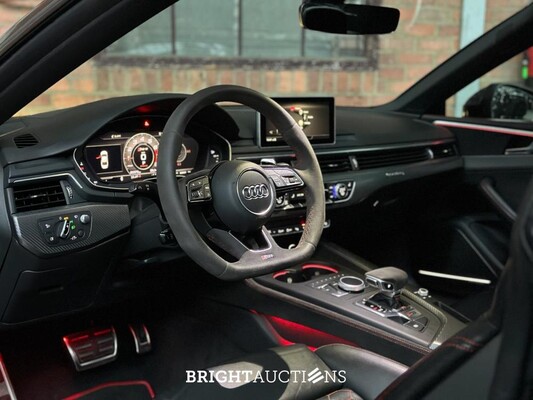 Audi RS5 Coupé 2.9 V6 Quattro 450pk 2017, PP-249-L