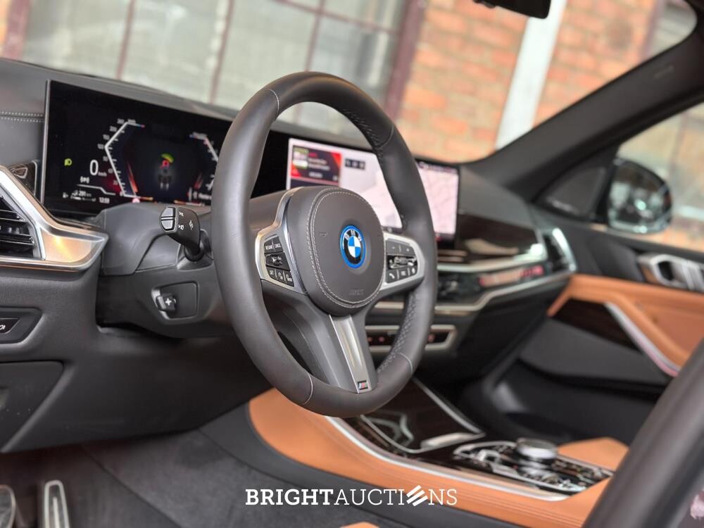 BMW X5 xDrive50e M-Sport 489pk 2025 (Fabrieksgarantie)