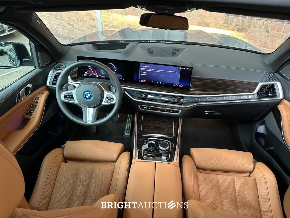 BMW X5 xDrive50e M-Sport 489pk 2025 (Fabrieksgarantie)