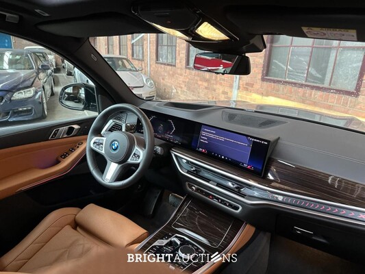 BMW X5 xDrive50e M-Sport 489pk 2025 (Fabrieksgarantie)