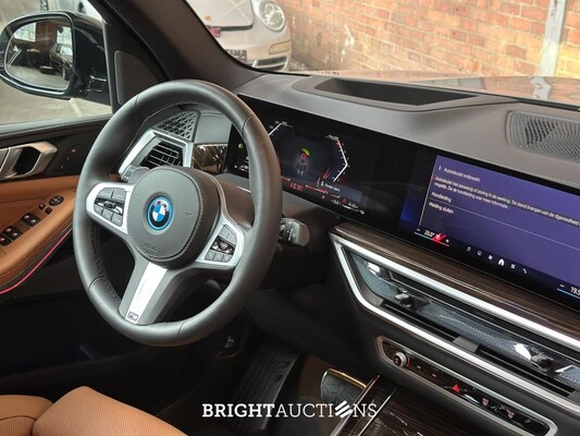 BMW X5 xDrive50e M-Sport 489pk 2025 (Fabrieksgarantie)