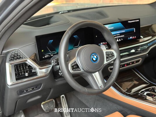 BMW X5 xDrive50e M-Sport 489pk 2025 (Fabrieksgarantie)