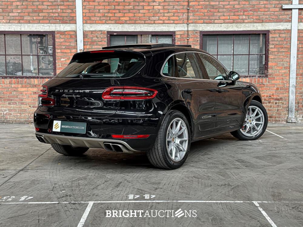 Porsche Macan Turbo 3.6 V6 400pk 2014 (Origineel-NL & 1e Eigenaar), 6-XSG-36
