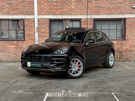 Porsche Macan Turbo 3.6 V6 400pk 2014 (Origineel-NL & 1e Eigenaar), 6-XSG-36