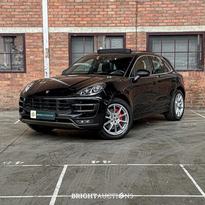 Porsche Macan Turbo 3.6 V6 400pk 2014 (Origineel-NL & 1e Eigenaar), 6-XSG-36