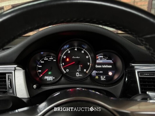 Porsche Macan Turbo 3.6 V6 400pk 2014 (Origineel-NL & 1e Eigenaar), 6-XSG-36