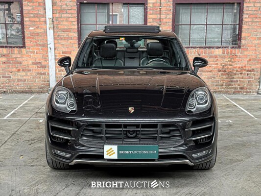 Porsche Macan Turbo 3.6 V6 400pk 2014 (Origineel-NL & 1e Eigenaar), 6-XSG-36