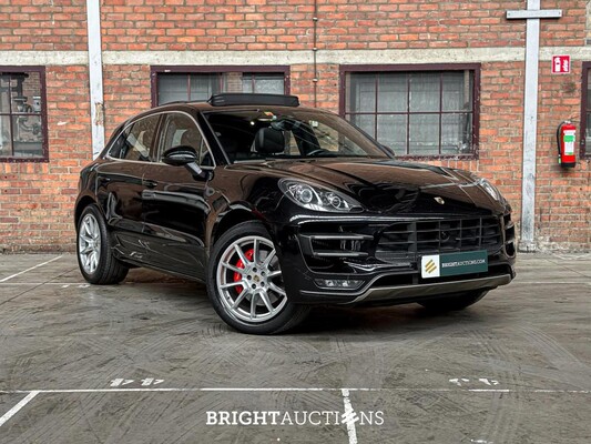 Porsche Macan Turbo 3.6 V6 400pk 2014 (Origineel-NL & 1e Eigenaar), 6-XSG-36