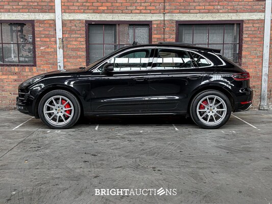 Porsche Macan Turbo 3.6 V6 400pk 2014 (Origineel-NL & 1e Eigenaar), 6-XSG-36
