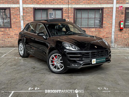 Porsche Macan Turbo 3.6 V6 400pk 2014 (Origineel-NL & 1e Eigenaar), 6-XSG-36