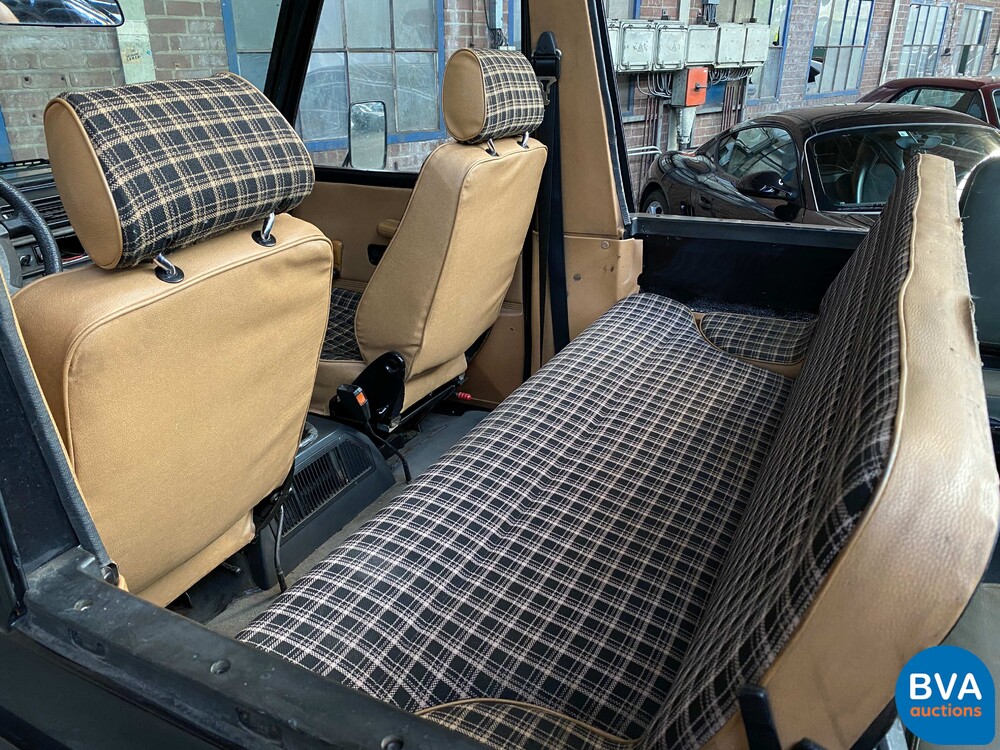 Mercedes-Benz 300GD W460 G-class 88hp 1981 Open convertible, BB-47-ZZ.