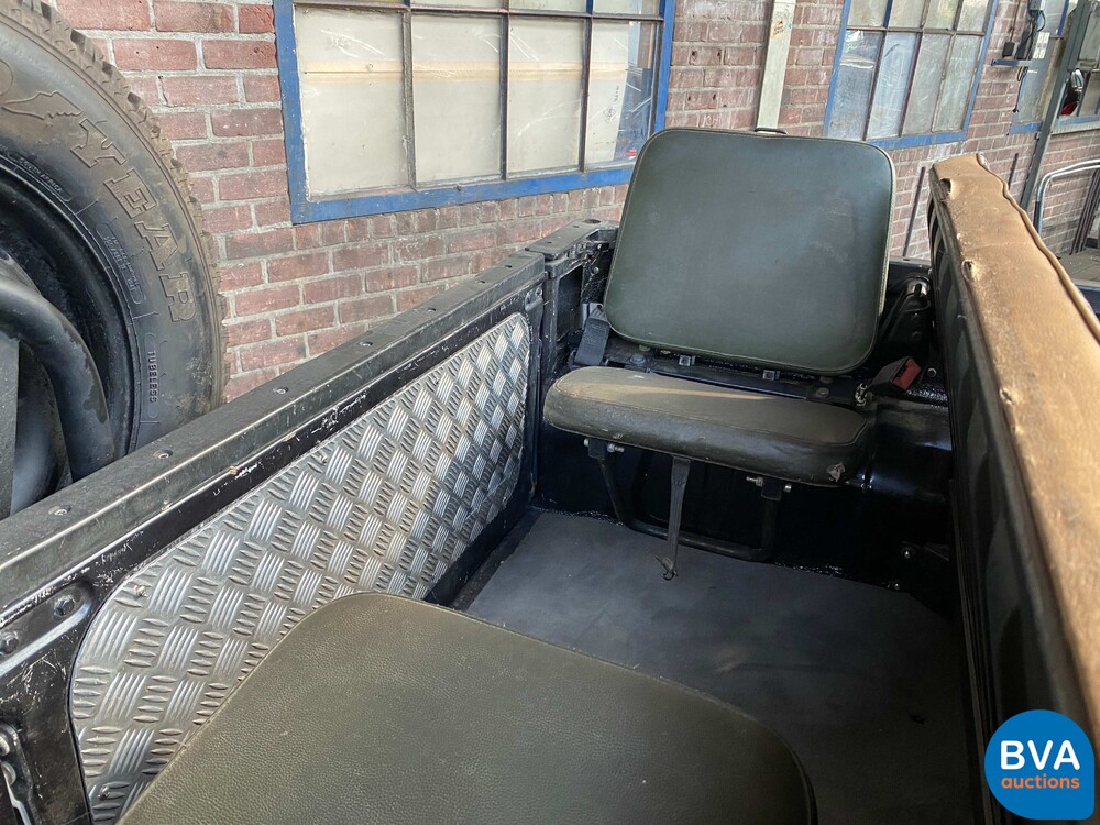 Mercedes-Benz 300GD W460 G-class 88hp 1981 Open convertible, BB-47-ZZ.