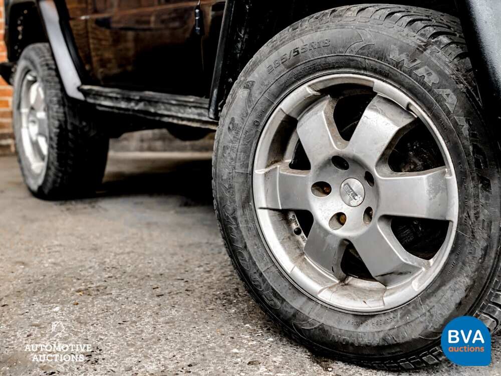 Mercedes-Benz 300GD W460 G-class 88hp 1981 Open convertible, BB-47-ZZ.