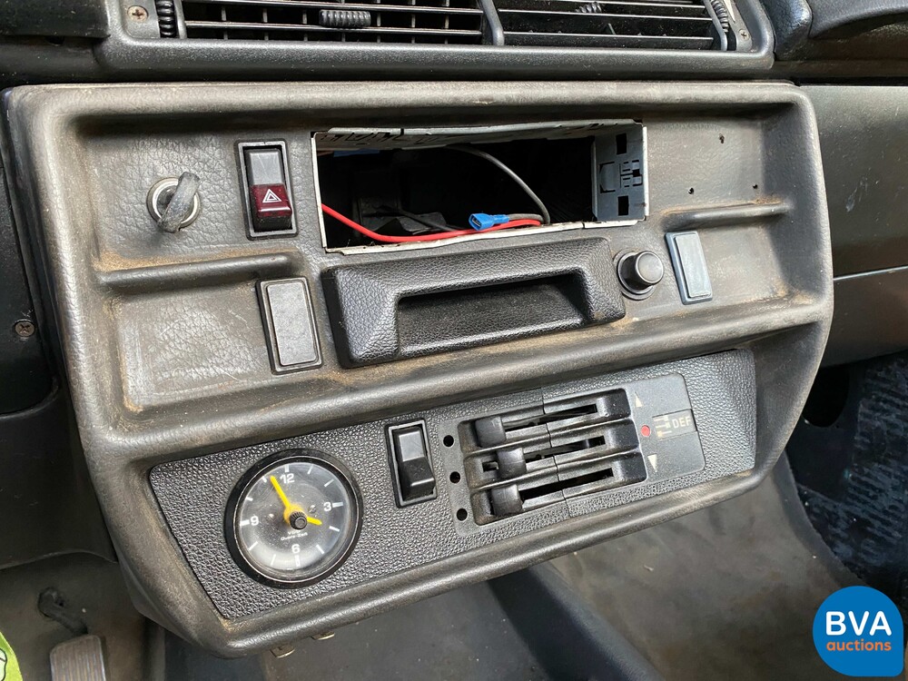 Mercedes-Benz 300GD W460 G-class 88hp 1981 Open convertible, BB-47-ZZ.