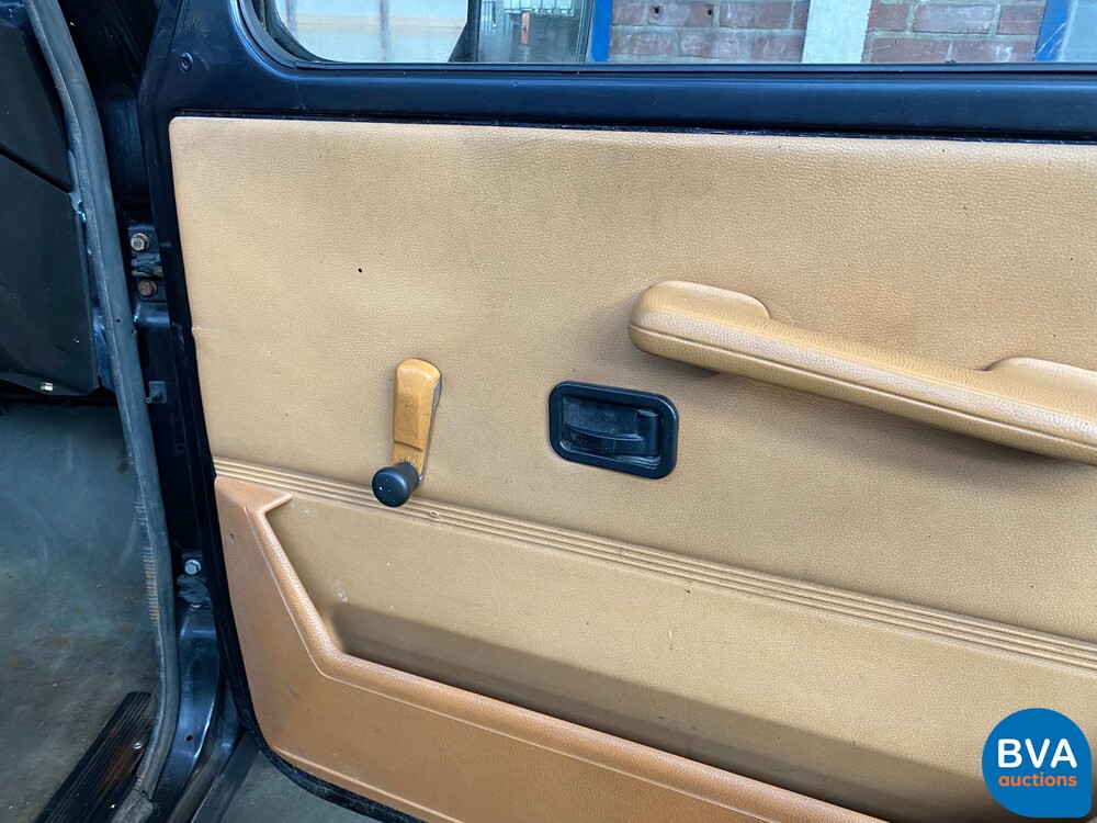 Mercedes-Benz 300GD W460 G-class 88hp 1981 Open convertible, BB-47-ZZ.