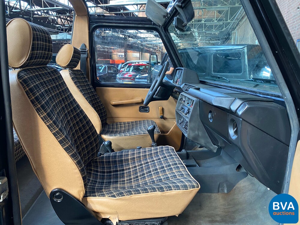 Mercedes-Benz 300GD W460 G-class 88hp 1981 Open convertible, BB-47-ZZ.