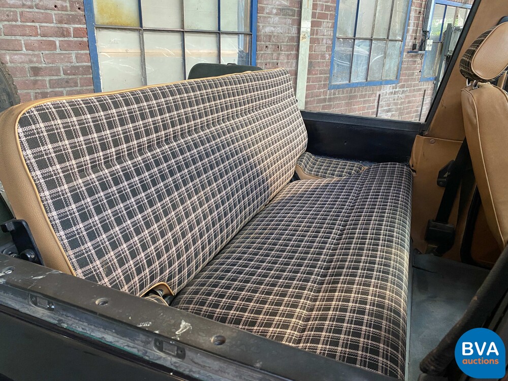 Mercedes-Benz 300GD W460 G-class 88hp 1981 Open convertible, BB-47-ZZ.