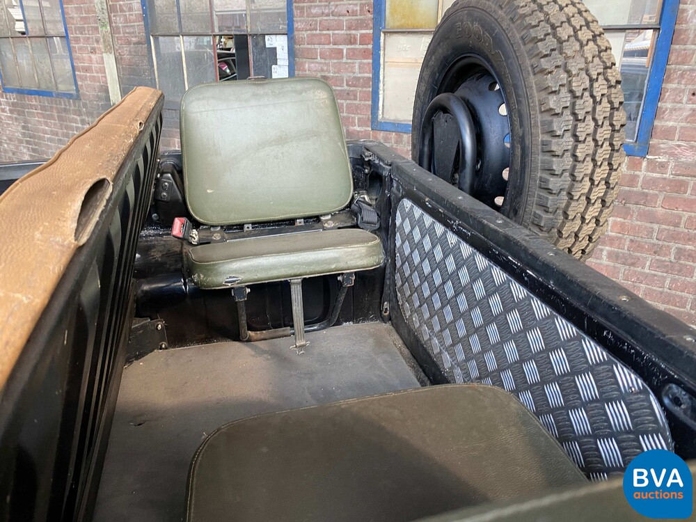 Mercedes-Benz 300GD W460 G-class 88hp 1981 Open convertible, BB-47-ZZ.