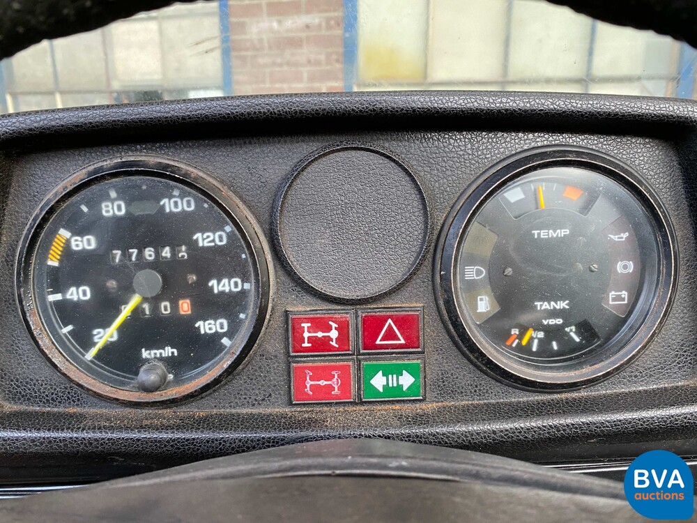 Mercedes-Benz 300GD W460 G-class 88hp 1981 Open convertible, BB-47-ZZ.