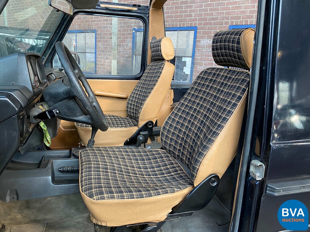 Mercedes-Benz 300GD W460 G-class 88hp 1981 Open convertible, BB-47-ZZ.