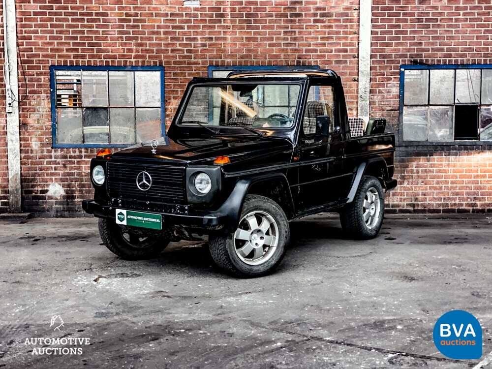 Mercedes-Benz 300GD W460 G-class 88hp 1981 Open convertible, BB-47-ZZ.