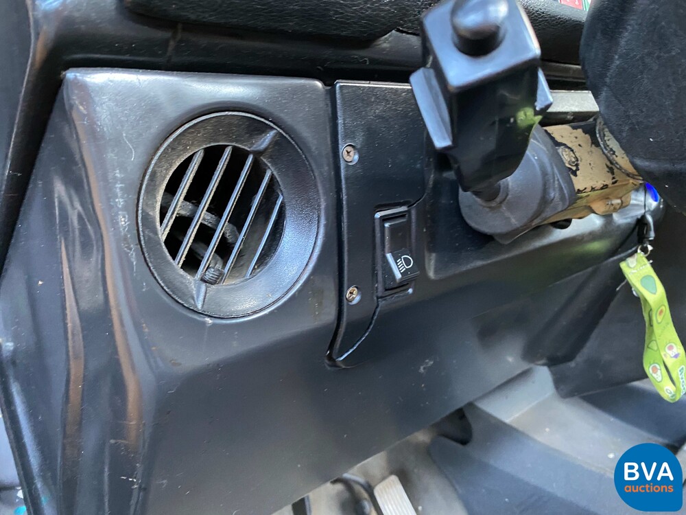 Mercedes-Benz 300GD W460 G-class 88hp 1981 Open convertible, BB-47-ZZ.