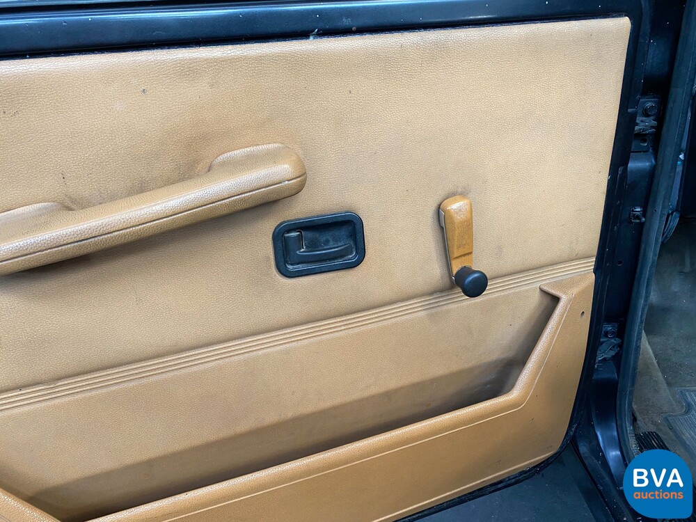 Mercedes-Benz 300GD W460 G-class 88hp 1981 Open convertible, BB-47-ZZ.