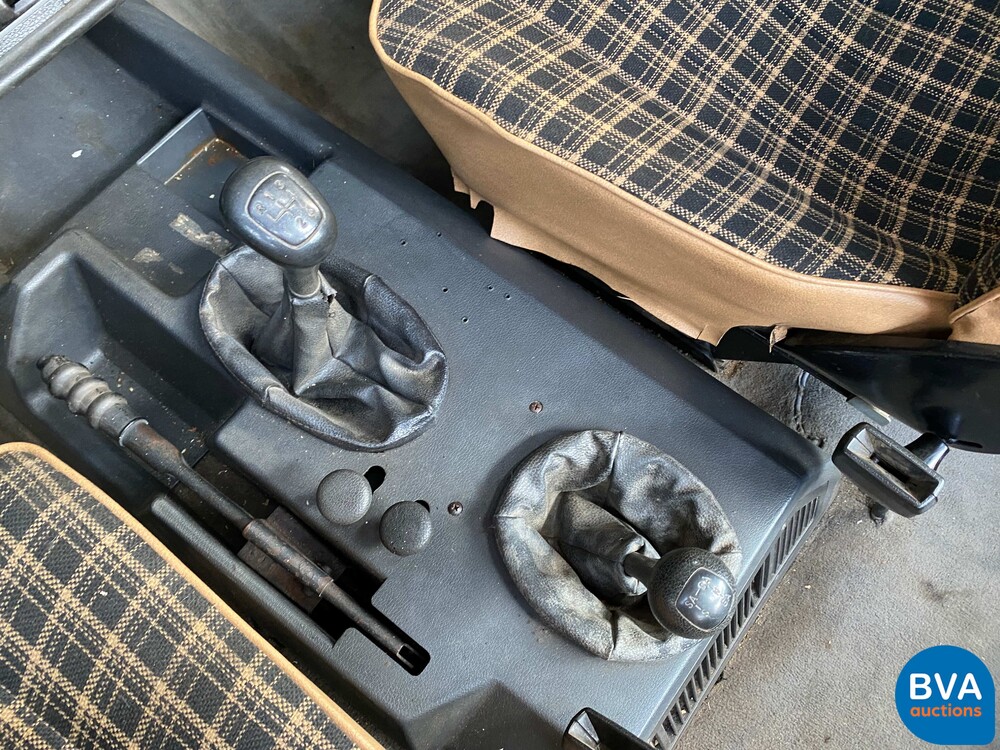 Mercedes-Benz 300GD W460 G-class 88hp 1981 Open convertible, BB-47-ZZ.