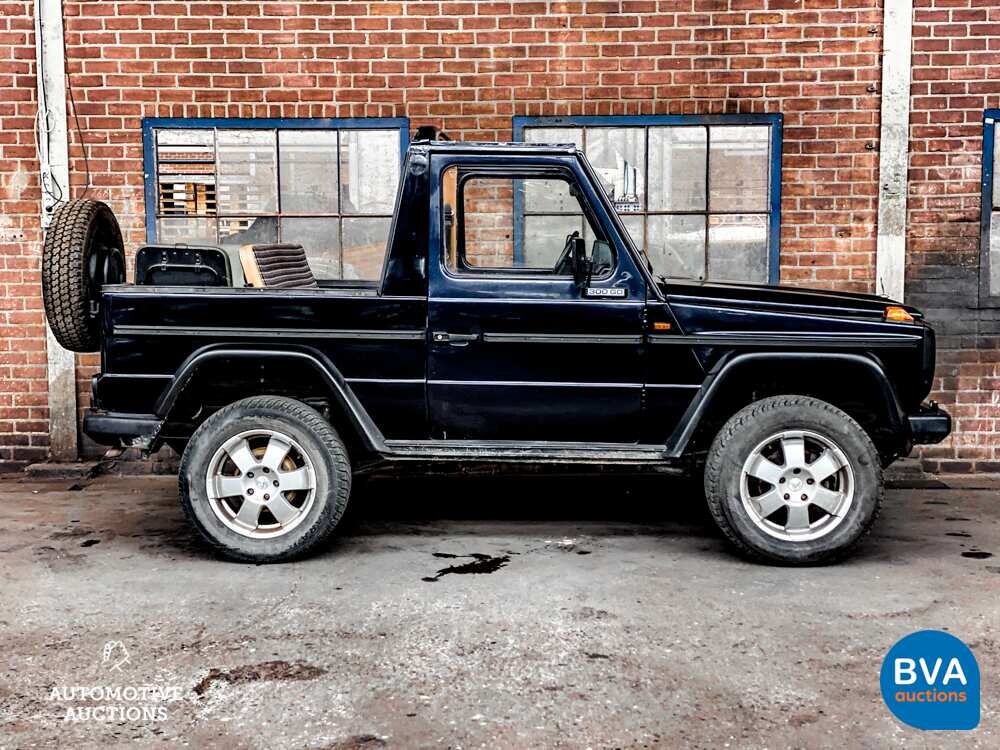 Mercedes-Benz 300GD W460 G-class 88hp 1981 Open convertible, BB-47-ZZ.
