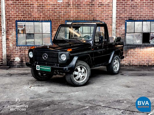 Mercedes-Benz 300GD W460 G-klasse 88pk 1981 Open cabriolet, BB-47-ZZ