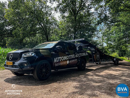 Sattelkupplung Bolle Autotransporter 2016 BE-Combination Auto-Krankenwagen 3 Autos, OP-09-BX.